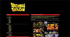 Desktop Screenshot of dragonballtoys.com